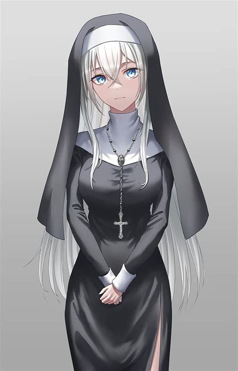 sexy anime nuns|15 Memorable Nuns and Priests in Anime